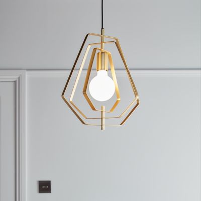 Suspension Nedoki GoodHome E27 or L.110 x H.155 x ⌀35cm
