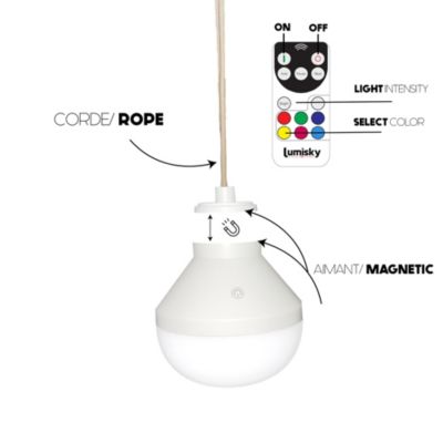 Suspension nomade FREYA LONG NOMAD D50 cm
