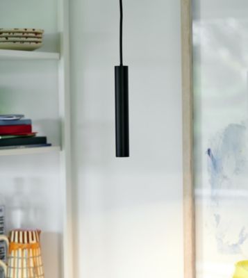 Suspension OMARI  Métal Noir, H.20 - IP20 - LED Module /Nordlux Intérieur