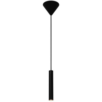 Suspension OMARI  Métal Noir, H.20 - IP20 - LED Module /Nordlux Intérieur
