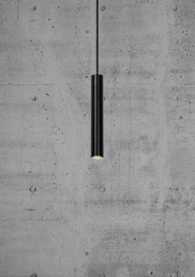 Suspension OMARI  Métal Noir, H.20 - IP20 - LED Module /Nordlux Intérieur