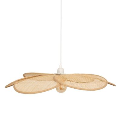 Suspension pétales Rym beige D62cm - Atmosphera