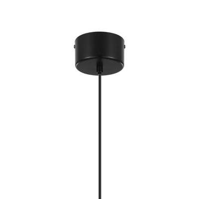 Suspension Pepaluminium GoodHome noir IP20 E27