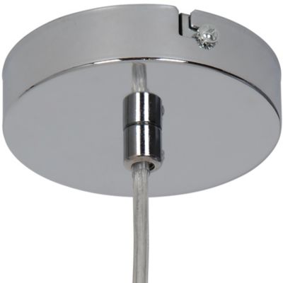 Suspension Phaidros E27 IP20 argent