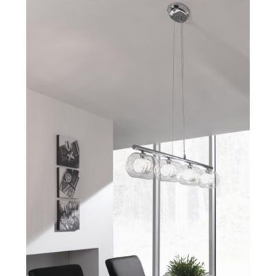 Suspension Philips Callas chrome H.120 cm