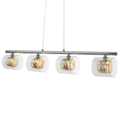 Suspension Philips Callas chrome H.120 cm