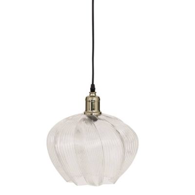 Suspension Phylas transparent H119cm - Atmosphera