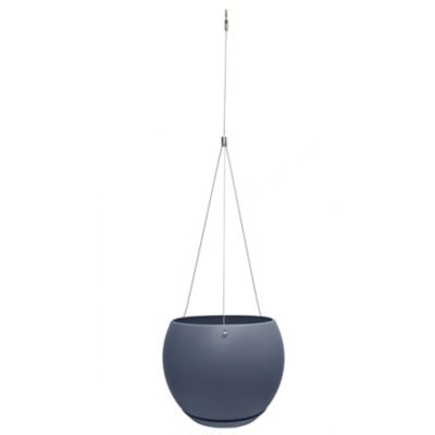 Suspension Poetic Lune 25 blue jean Ø24 x h.18 cm
