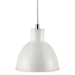 Suspension POP, Métal, Couleur Blanc, E27, H.20, IP20 / NORDLUX Intérieur