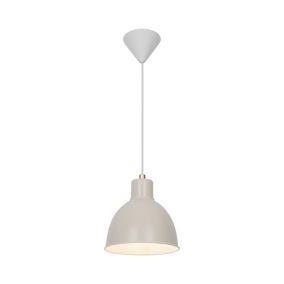 Suspension POP, Métal, Couleur Brown, E27, H.20, IP20 / NORDLUX Intérieur