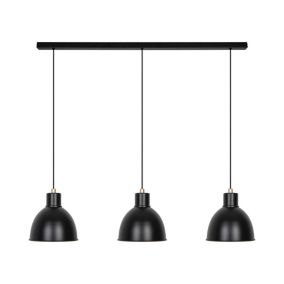 Suspension POP, Métal, Couleur Noir, E27, H.20, IP20 / NORDLUX Intérieur