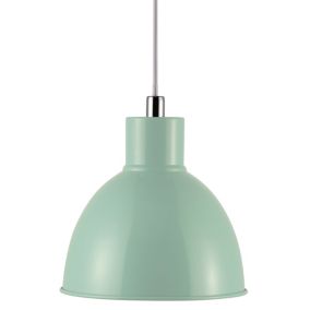 Suspension POP, Métal, Couleur Vert, E27, H.20, IP20 / NORDLUX Intérieur