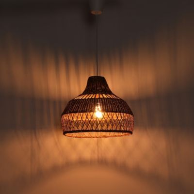 Slamp Hanami Suspension lampada a sospensione, cavo rosso