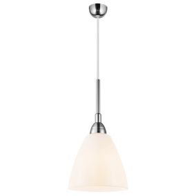 Suspension READ, Verrerie, Couleur Blanc, E14, H.18, IP20 / NORDLUX Intérieur