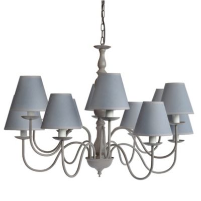 Suspension Romance Seynave l.90x H.70 cm gris