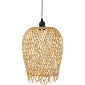 Suspension rotin - Ostaria - Vela naturel - Ethnique - Ailleurs - Beige