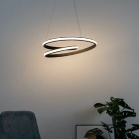 Suspension ruban LED design - Keane