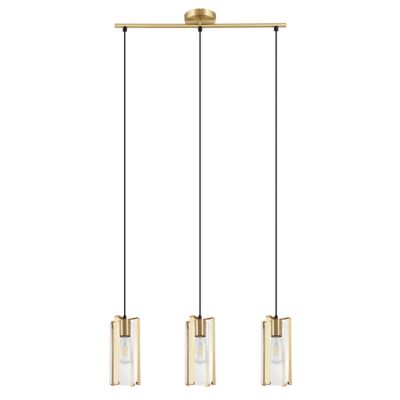 Suspension Saiphi 3 ampoules E27 IP20 or