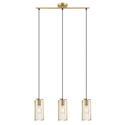 Suspension Saiphi 3 ampoules E27 IP20 or