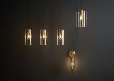 Suspension Saiphi 3 ampoules E27 IP20 or