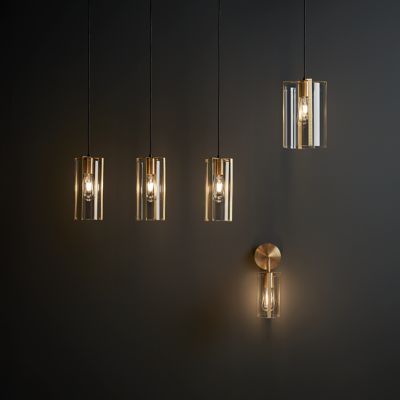 Suspension Saiphi 3 ampoules E27 IP20 or
