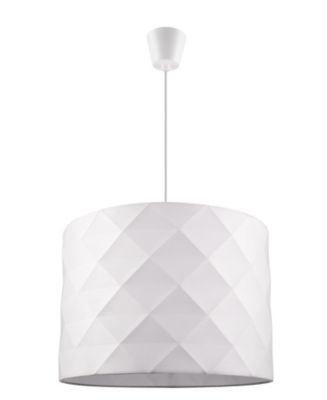 Suspension Salusas GoodHome E27 crème