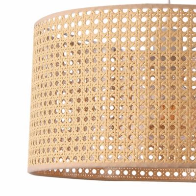 Suspension Shrewsbury E27 160 x 32 cm noir beige lux.pro
