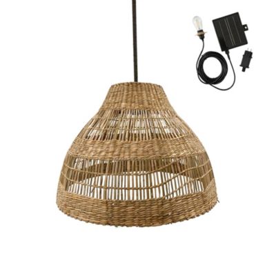 Suspension solaire bohème MERIDA SOLAR H34cm
