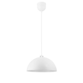 Suspension Songor E27 IP20 blanc 58cm