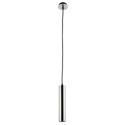 Suspension Suartone LED intégrée argent