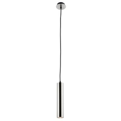 Suspension Suartone LED intégrée argent