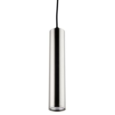 Suspension Suartone LED intégrée argent