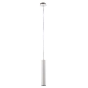 Suspension Suartone LED intégrée blanc