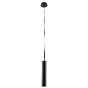 Suspension Suartone LED intégrée noir