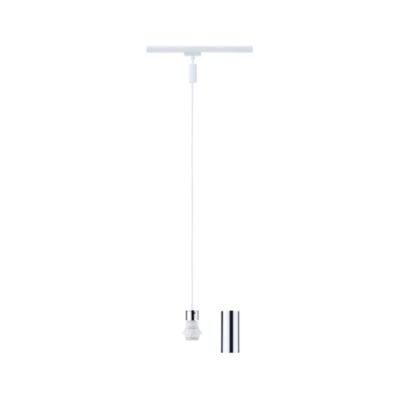 Suspension sur rail 2Easy blanc URail IP20 E27 L.150cm Paulmann