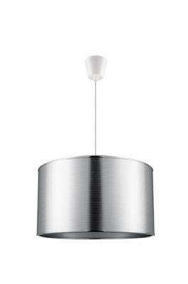 Suspension Tectit GoodHome E27 argent brillant