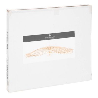 Suspension "Tess" bambou D75cm - Atmosphera Créateur d'intérieur