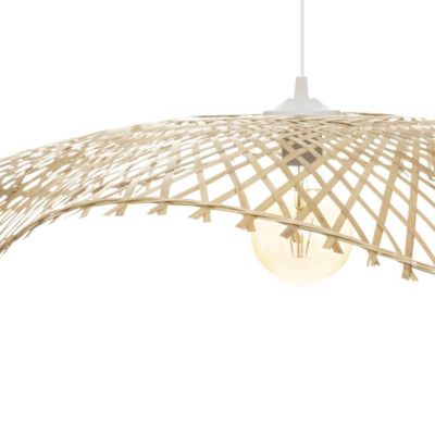 Suspension "Tess" bambou D75cm - Atmosphera Créateur d'intérieur