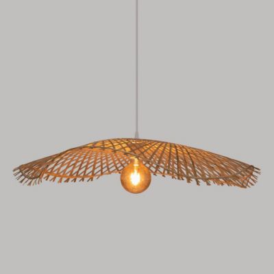 Suspension "Tess" bambou D75cm - Atmosphera Créateur d'intérieur