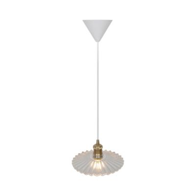 Suspension TORINA 25 Verrerie Transparent, H.11.5 - IP20 - E27 /Nordlux Intérieur