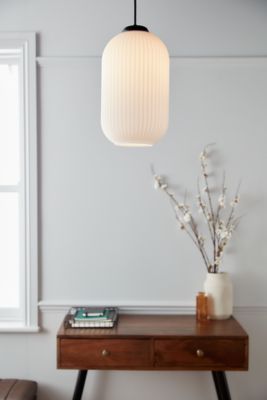 Suspension Walgis GoodHome E27 blanc