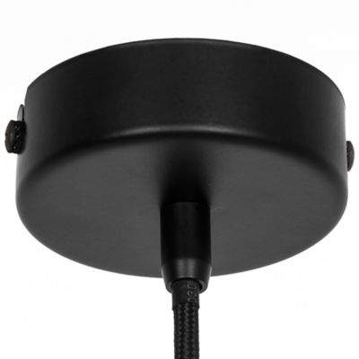 Suspension Walgis GoodHome E27 blanc