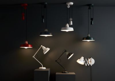 Suspension Yarra GoodHome E27 noir mat