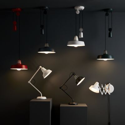 Suspension Yarra GoodHome E27 noir mat