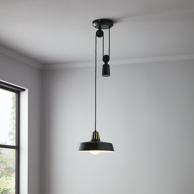 Suspension Yarra GoodHome E27 vert mat