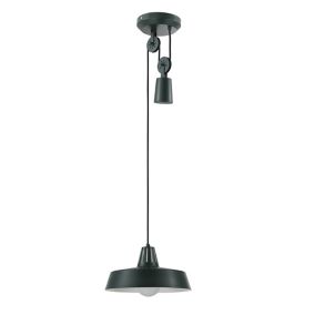 Suspension Yarra GoodHome E27 vert mat