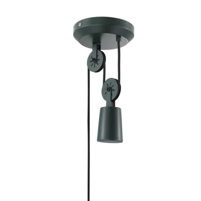 Suspension Yarra GoodHome E27 vert mat