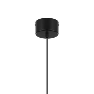 Suspension Zanbar GoodHome IP20 E27 bleu