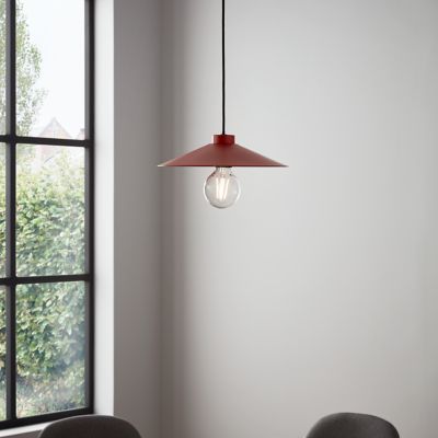 Suspension Zanbar GoodHome IP20 E27 rouge