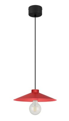 Suspension Zanbar GoodHome IP20 E27 rouge